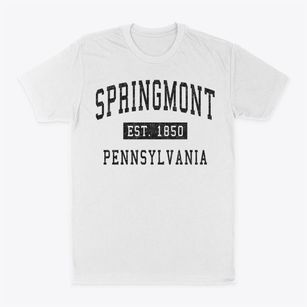 Springmont Pennsylvania Classic Established Classic Dad T-Shirt