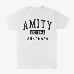 Amity Arkansas Classic Established Classic Dad T-Shirt