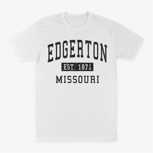Edgerton Missouri Classic Established Classic Dad T-Shirt