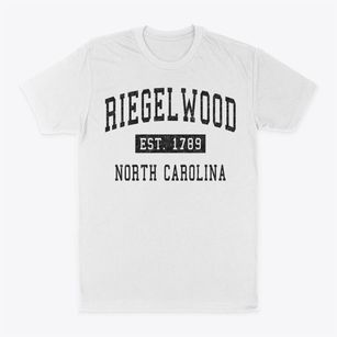 Riegelwood North Carolina Classic Established Classic Dad T-Shirt