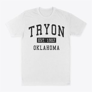 Tryon Oklahoma Classic Established Classic Dad T-Shirt