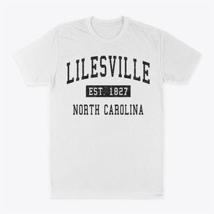 Lilesville North Carolina Classic Established Classic Dad T-Shirt