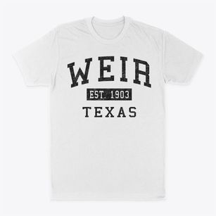 Weir Texas Classic Established Classic Dad T-Shirt