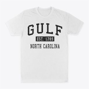 Gulf North Carolina Classic Established Classic Dad T-Shirt