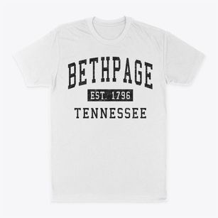 Bethpage Tennessee Classic Established Classic Dad T-Shirt