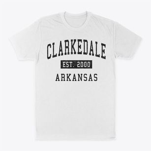 Clarkedale Arkansas Classic Established Classic Dad T-Shirt