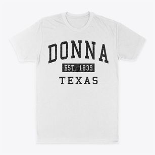 Donna Texas Classic Established Classic Dad T-Shirt