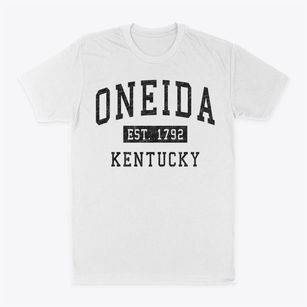 Oneida Kentucky Classic Established Classic Dad T-Shirt