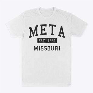 Meta Missouri Classic Established Classic Dad T-Shirt