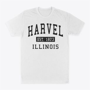 Harvel Illinois Classic Established Classic Dad T-Shirt