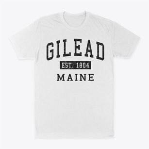 Gilead Maine Classic Established Classic Dad T-Shirt