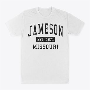 Jameson Missouri Classic Established Classic Dad T-Shirt