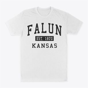 Falun Kansas Classic Established Classic Dad T-Shirt