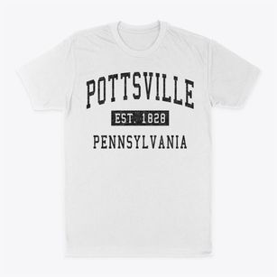 Pottsville Pennsylvania Classic Established Classic Dad T-Shirt