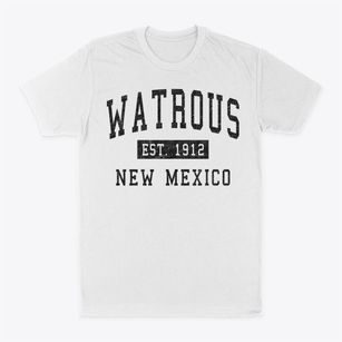 Watrous New Mexico Classic Established Classic Dad T-Shirt
