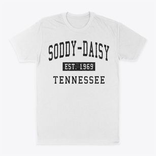 Soddy-daisy Tennessee Classic Established Classic Dad T-Shirt