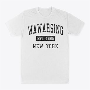 Wawarsing New York Classic Established Classic Dad T-Shirt