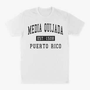 Media Quijada Puerto Rico Classic Established Classic Dad T-Shirt