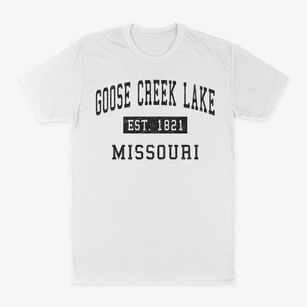 Goose Creek Lake Missouri Classic Established Classic Dad T-Shirt