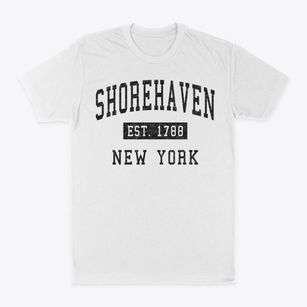 Shorehaven New York Classic Established Classic Dad T-Shirt