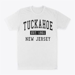 Tuckahoe New Jersey Classic Established Classic Dad T-Shirt