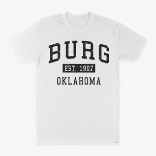 Burg Oklahoma Classic Established Classic Dad T-Shirt