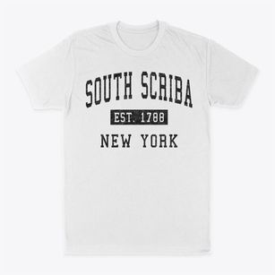 South Scriba New York Classic Established Classic Dad T-Shirt