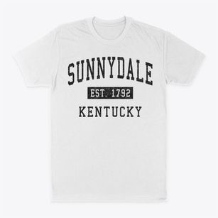 Sunnydale Kentucky Classic Established Classic Dad T-Shirt