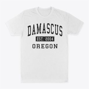 Damascus Oregon Classic Established Classic Dad T-Shirt