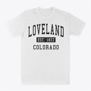 Loveland Colorado Classic Established Classic Dad T-Shirt