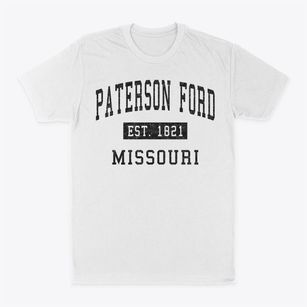 Paterson Ford Missouri Classic Established Classic Dad T-Shirt