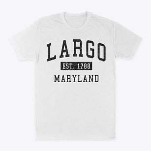 Largo Maryland Classic Established Classic Dad T-Shirt