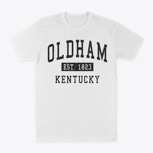 Oldham Kentucky Classic Established Classic Dad T-Shirt