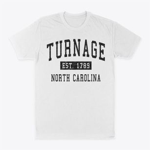 Turnage North Carolina Classic Established Classic Dad T-Shirt