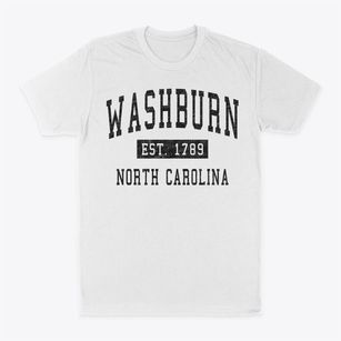 Washburn North Carolina Classic Established Classic Dad T-Shirt