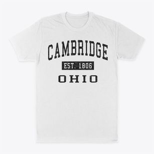 Cambridge Ohio Classic Established Classic Dad T-Shirt