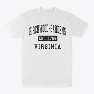 Birchwood-gardens Virginia Classic Established Classic Dad T-Shirt
