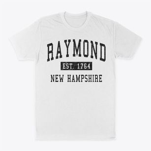 Raymond New Hampshire Classic Established Classic Dad T-Shirt