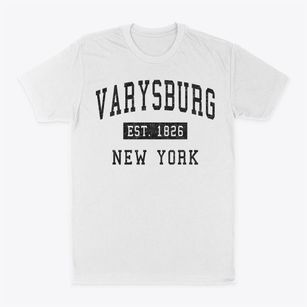 Varysburg New York Classic Established Classic Dad T-Shirt