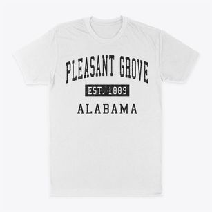 Pleasant Grove Alabama Classic Established Classic Dad T-Shirt