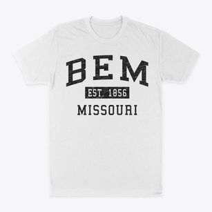 Bem Missouri Classic Established Classic Dad T-Shirt