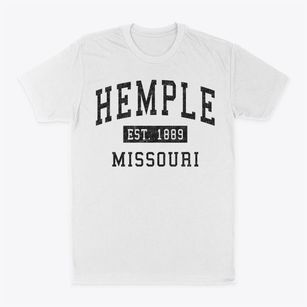 Hemple Missouri Classic Established Classic Dad T-Shirt