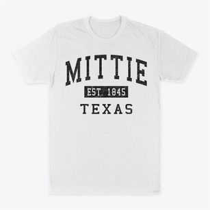 Mittie Texas Classic Established Classic Dad T-Shirt