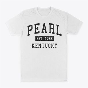 Pearl Kentucky Classic Established Classic Dad T-Shirt
