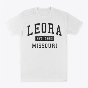 Leora Missouri Classic Established Classic Dad T-Shirt