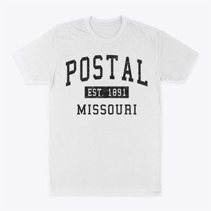 Postal Missouri Classic Established Classic Dad T-Shirt