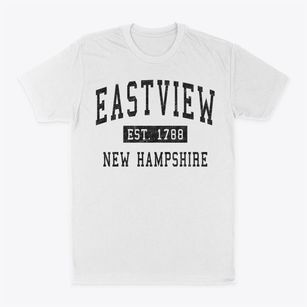 Eastview New Hampshire Classic Established Classic Dad T-Shirt