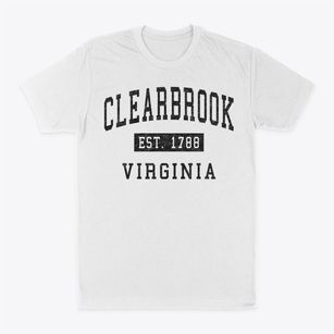 Clearbrook Virginia Classic Established Classic Dad T-Shirt