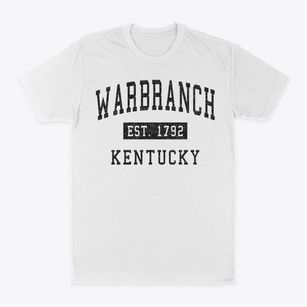 Warbranch Kentucky Classic Established Classic Dad T-Shirt