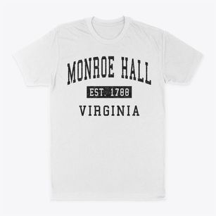 Monroe Hall Virginia Classic Established Classic Dad T-Shirt